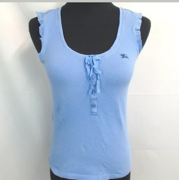 AUTHENTIC BURBERRY BLUE LABEL TANK TOP - Picture 1 of 8
